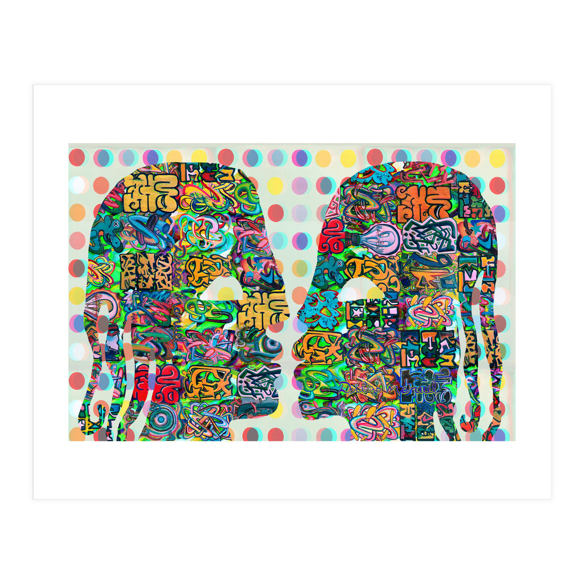 Abstracto Pop Nuevo B2 (Print Only)