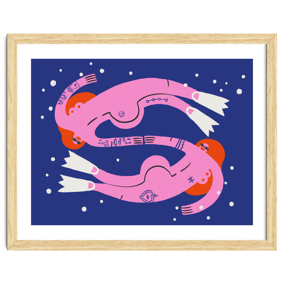 Swirling In The Deep Pisces