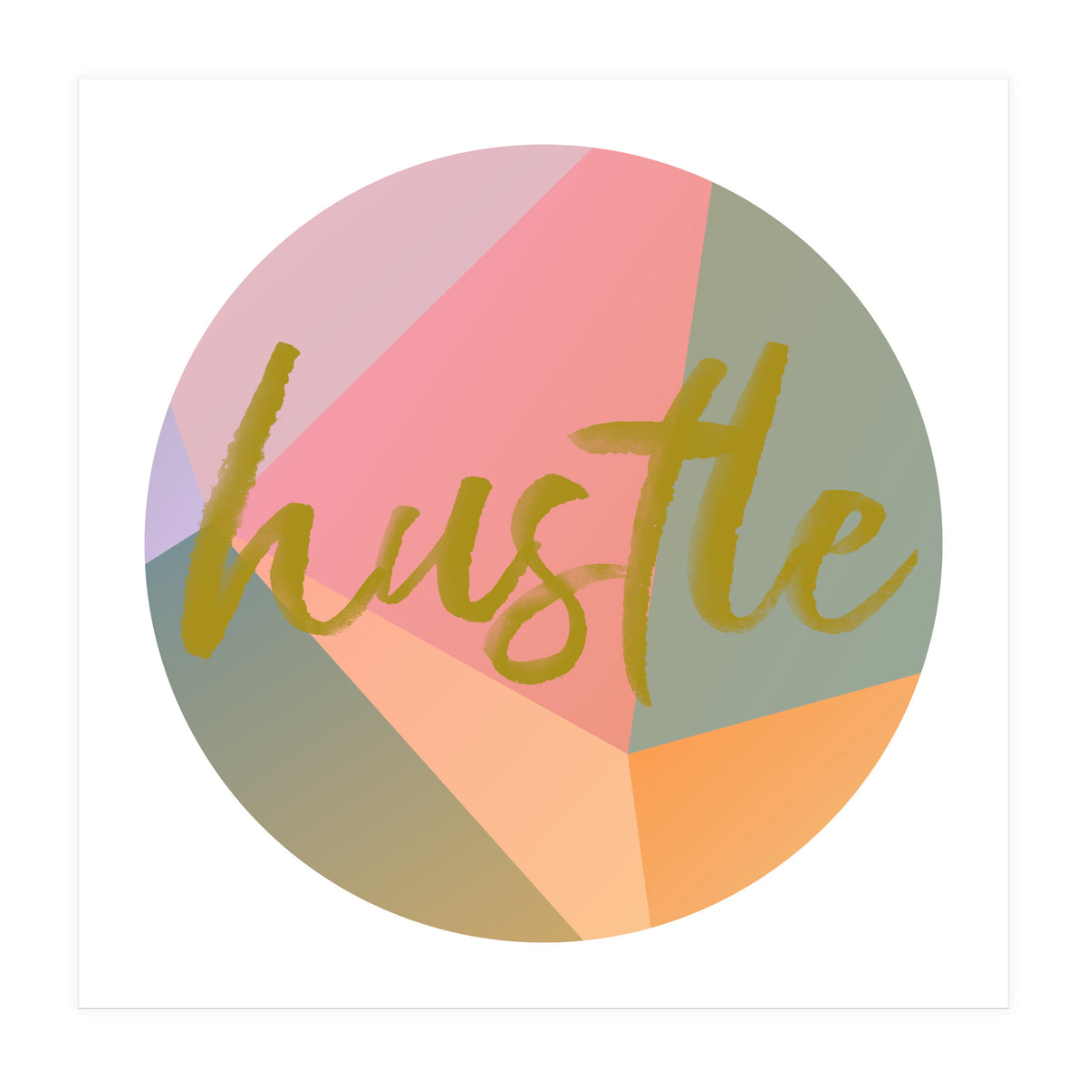 Hustle  (Print Only)