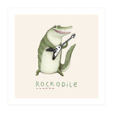Rockodile (Print Only) thumbnail