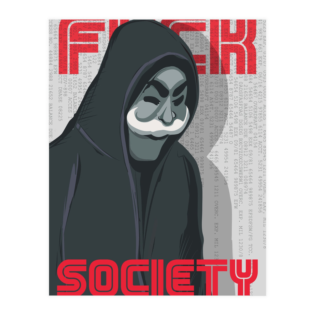 Mr Robot poster (Print Only)