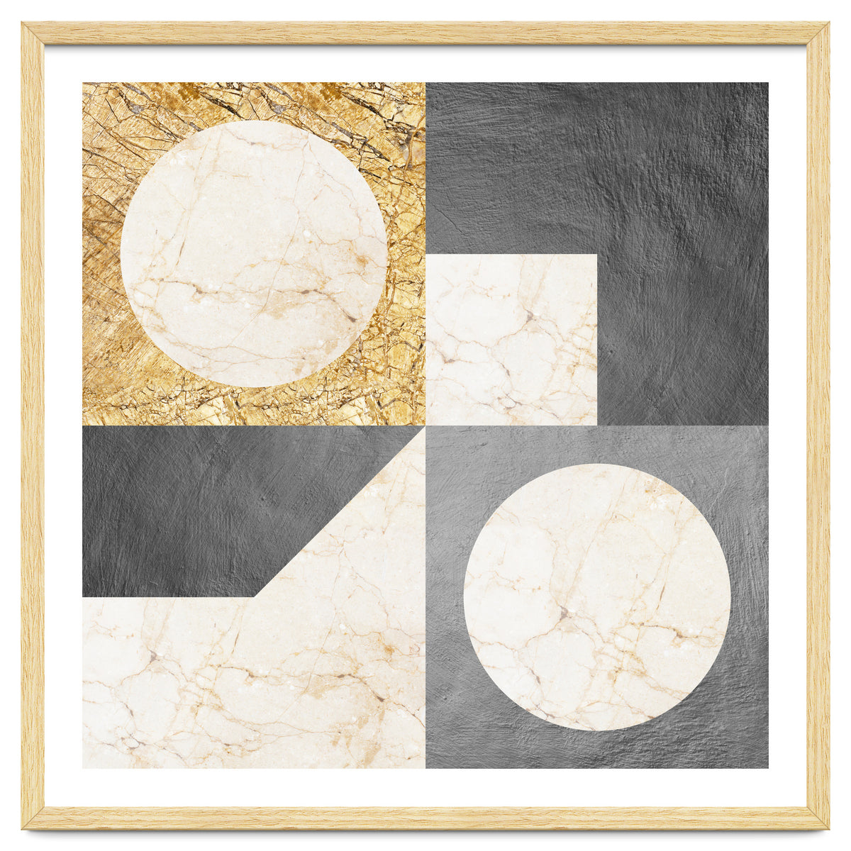 Marble and gold VI