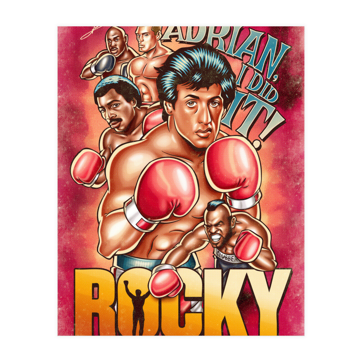 Adrian I Did It (Print Only)