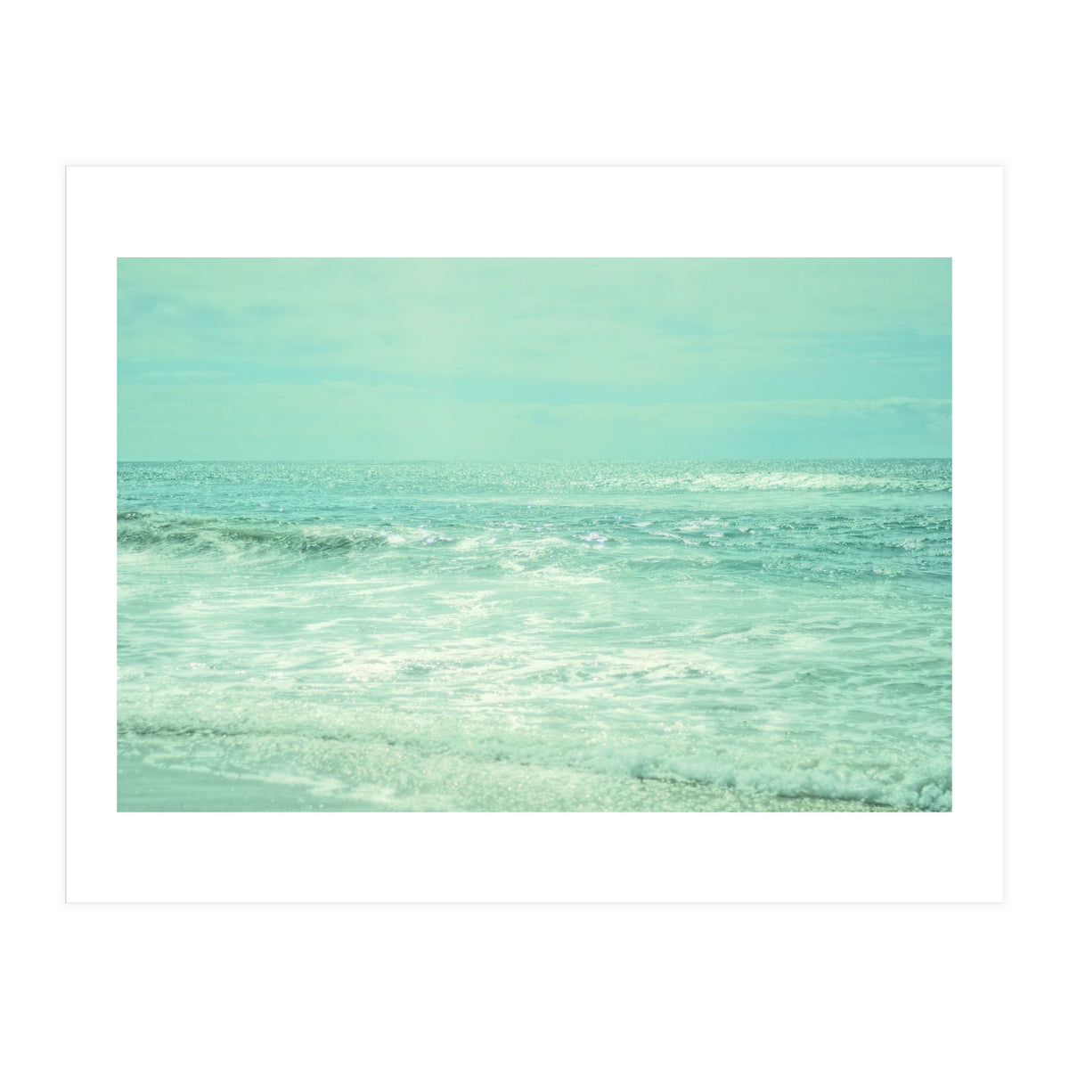 Where Ocean Meets Sky (Print Only)