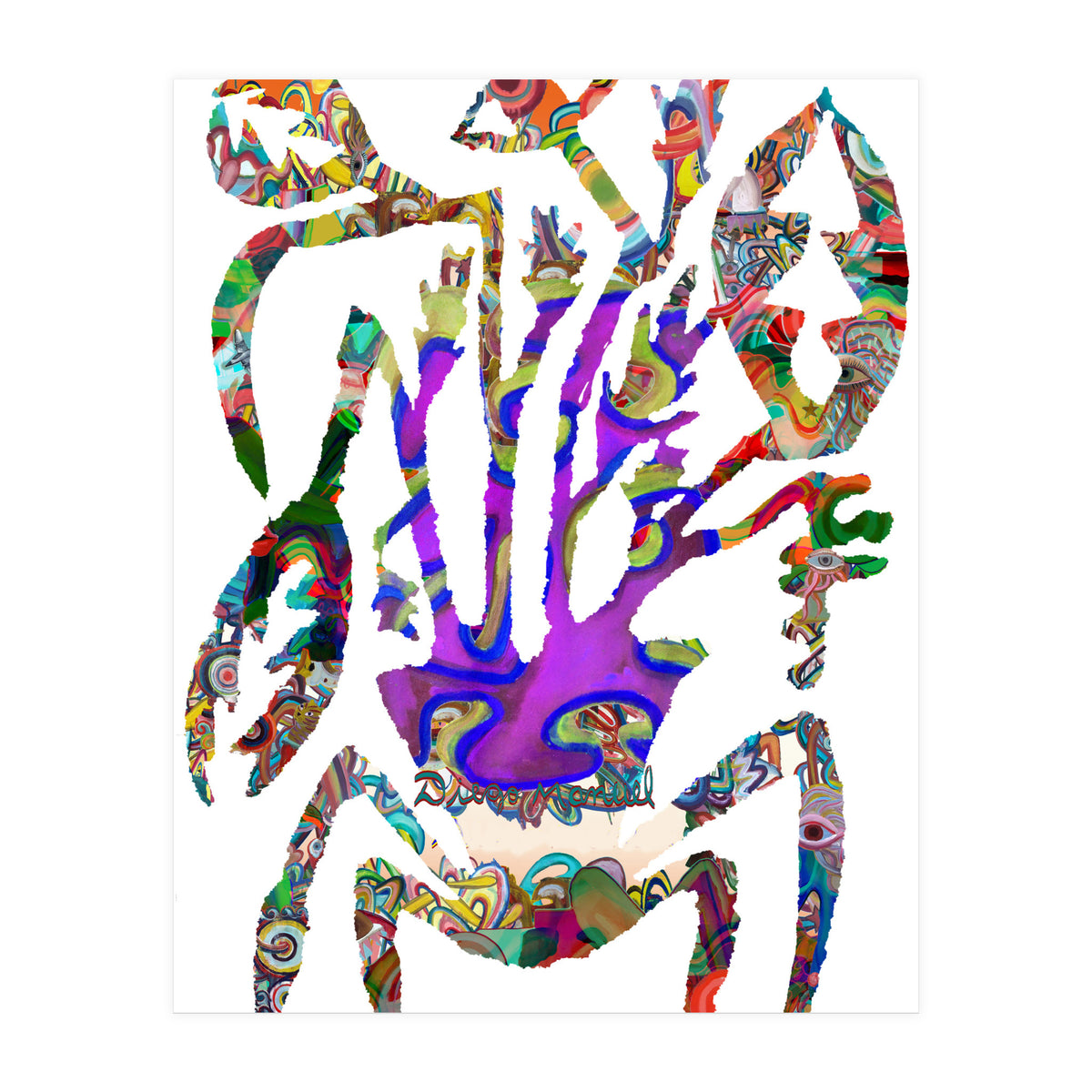 Planta Salvaje 51  (Print Only)