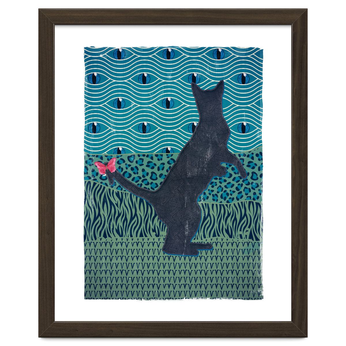 The night has a thousand eyes