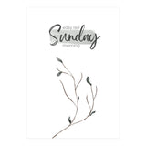 Easy like Sunday morning (Print Only) thumbnail