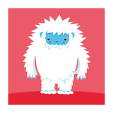 Big Hugs Kawaii Yeti (Print Only) thumbnail