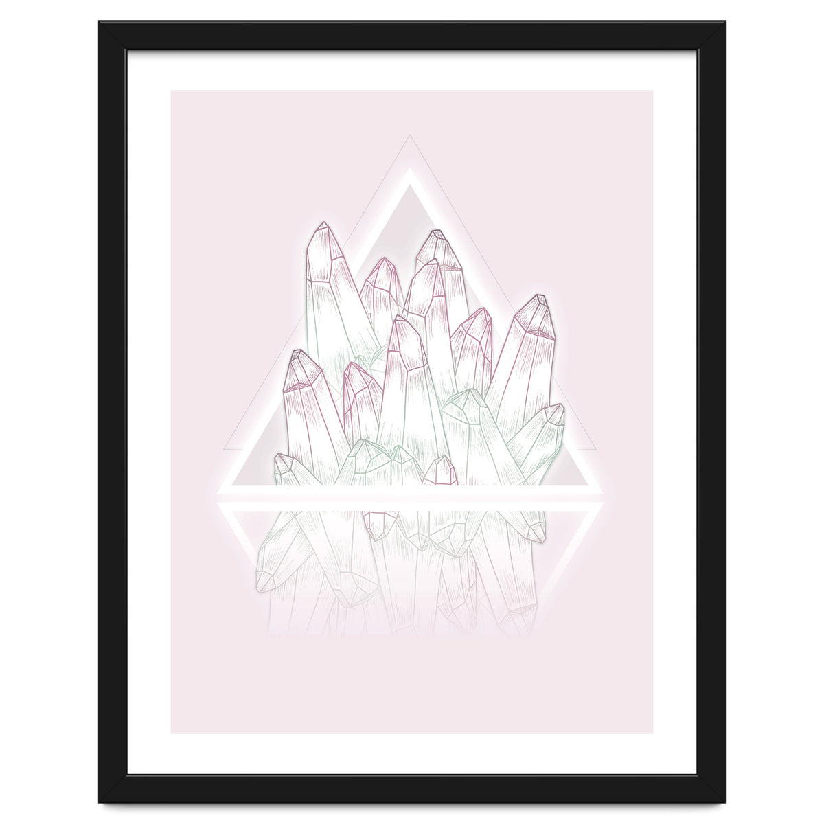 Crystals Pink