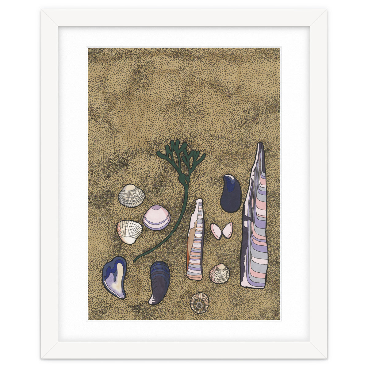 A Beach Still Life