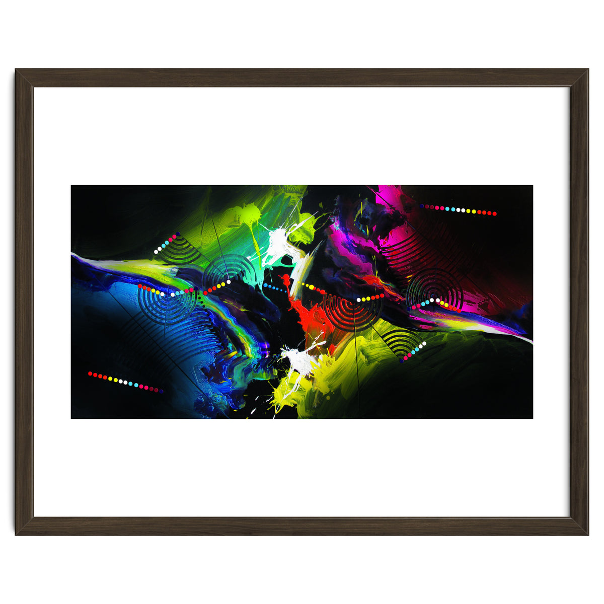 Abstract Art Britto - Qb291