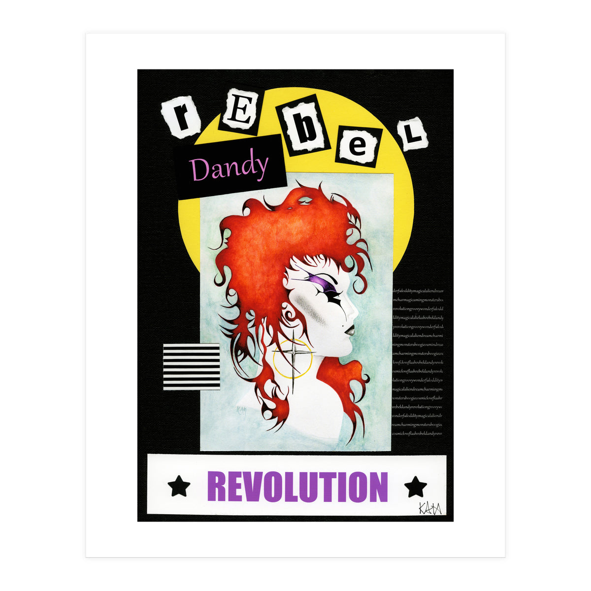 Warpaint: Rebel Orange (Print Only)