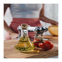 Olive oil and tomatoes (Print Only)