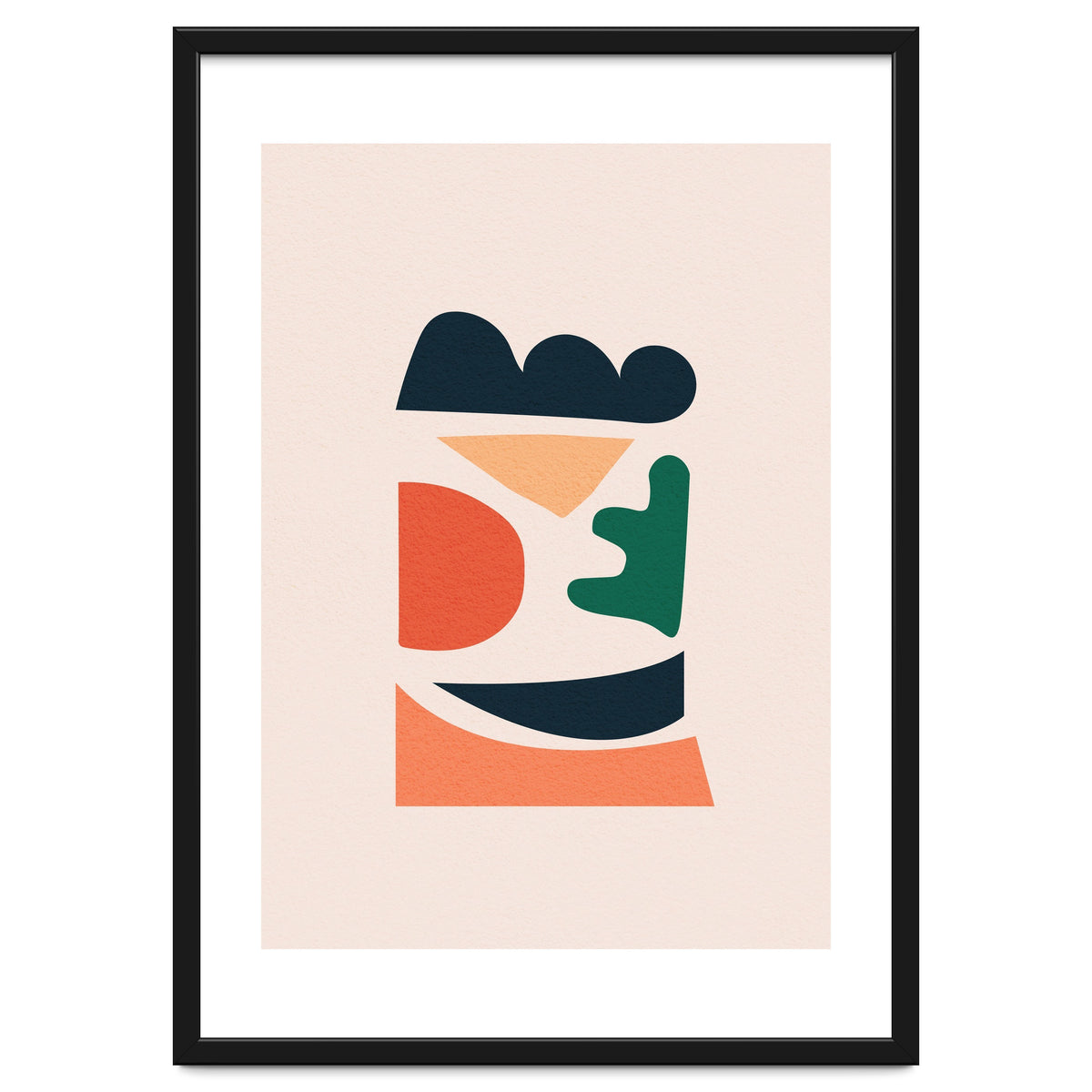 Colorful Nordic Abstract Shapes