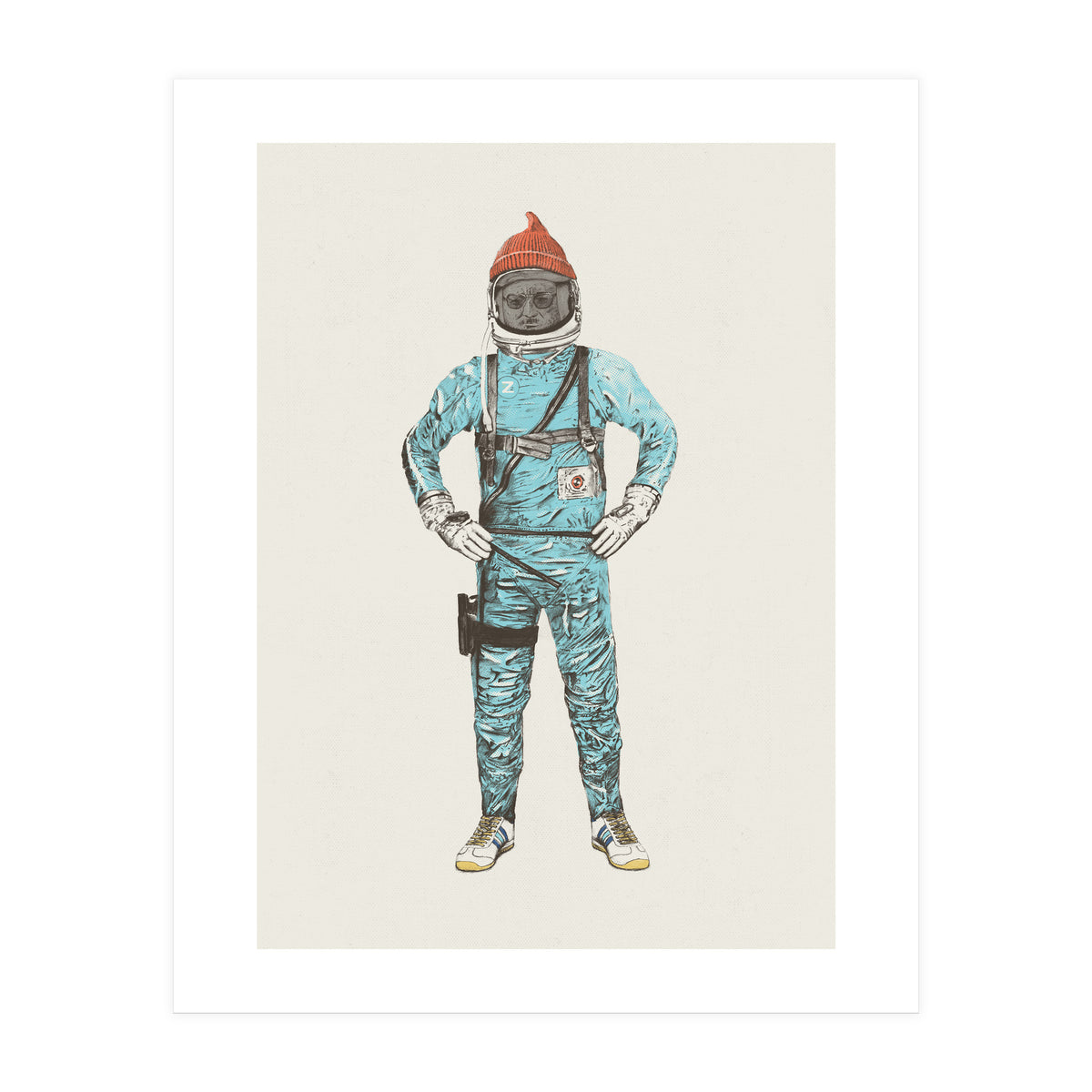 Zissou In Space (Print Only)