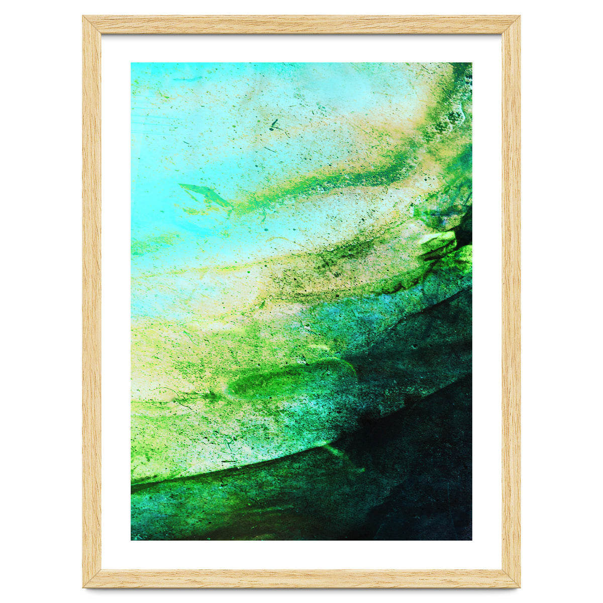 Stormy Mint And Green 1