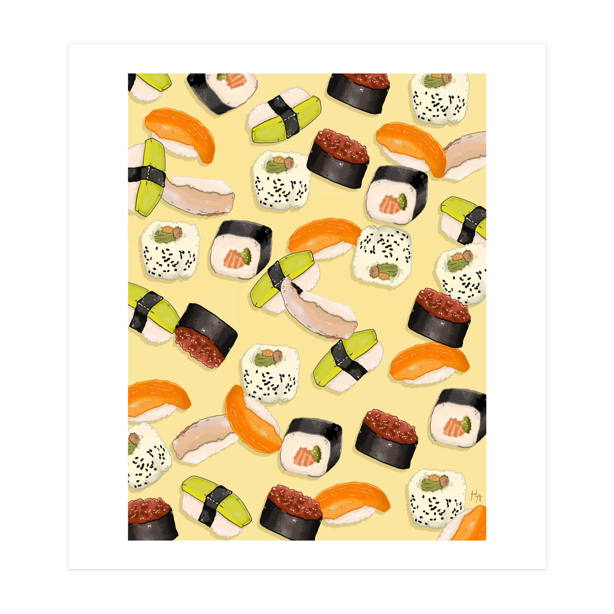 Sushi Party (Print Only)