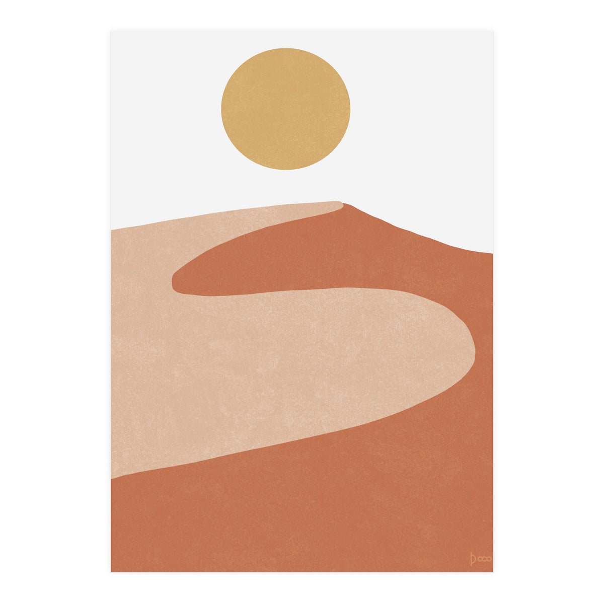 Desert Mountains #1 (Print Only)