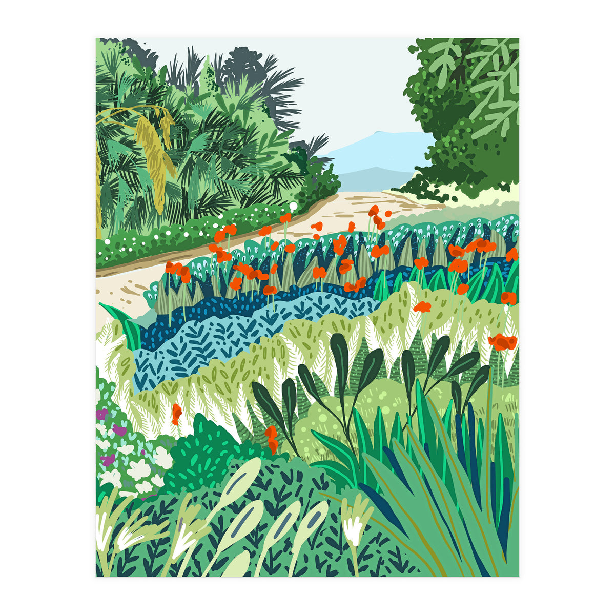 Solo Walk (Print Only)