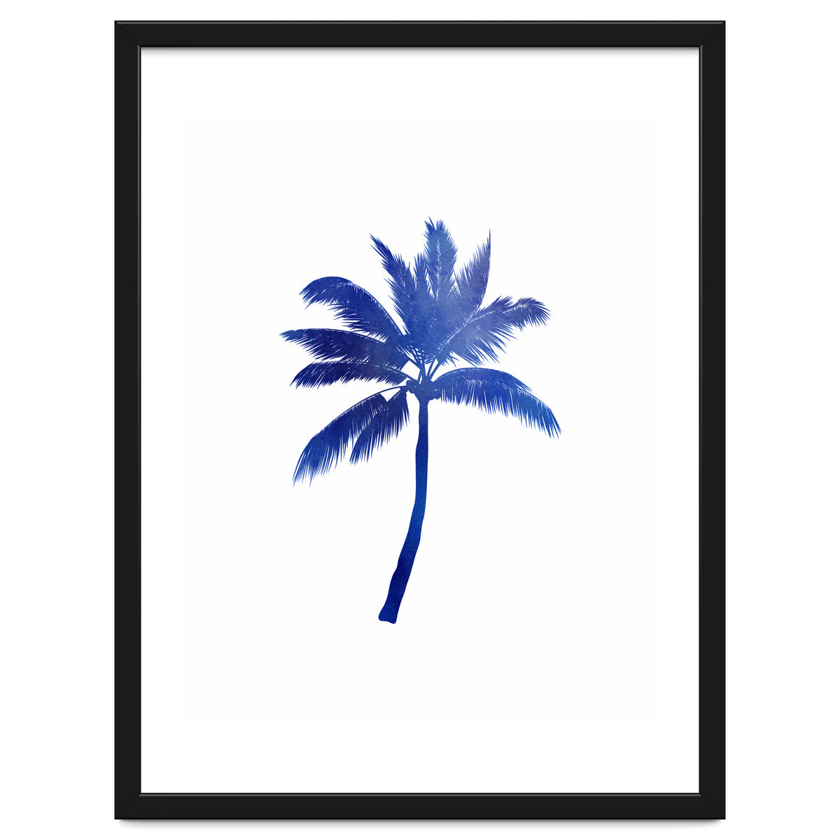 Blue Palm Tree
