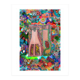Graffitis 2021 Tapiz 6 (Print Only) thumbnail
