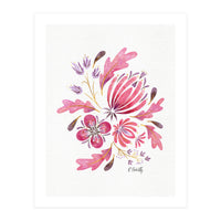 Protea | Floral Pink (Print Only)