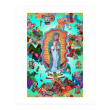 Virgen Y Graffiti 19 (Print Only) thumbnail