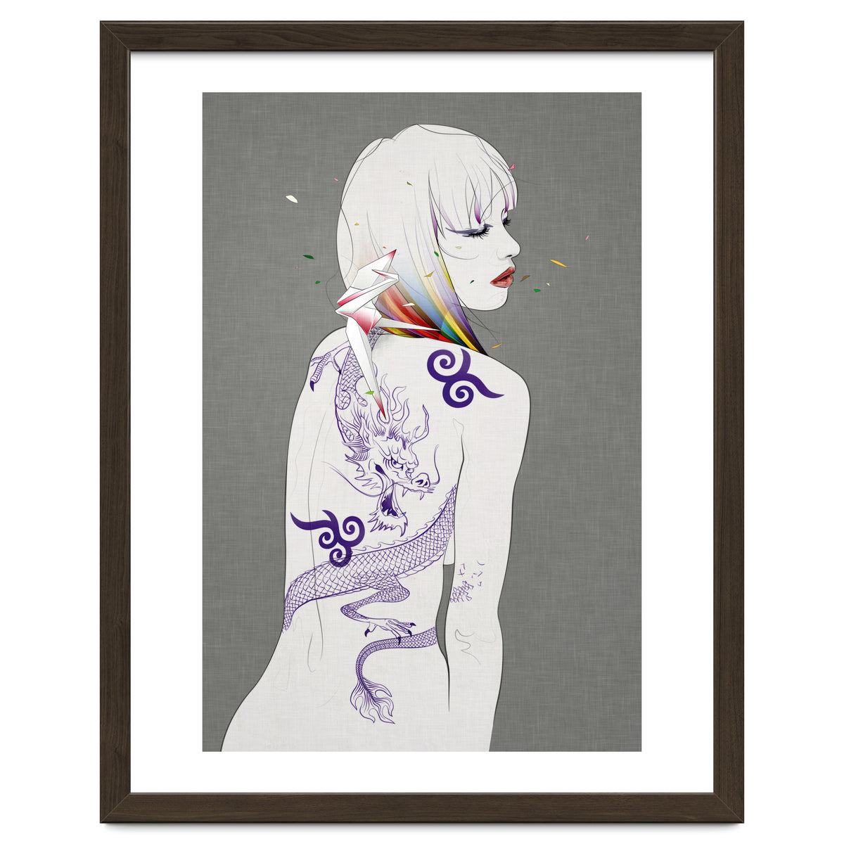 Prayer Of The Dragon Rider Outside