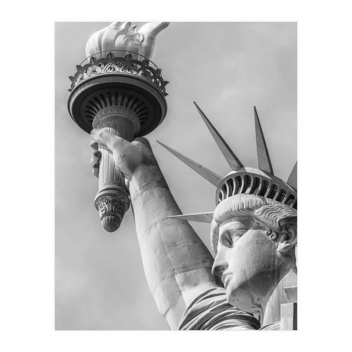 NEW YORK CITY Statue of Liberty  (Print Only)