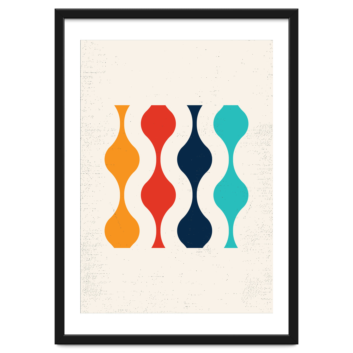 Mid Century Modern Geometry 014