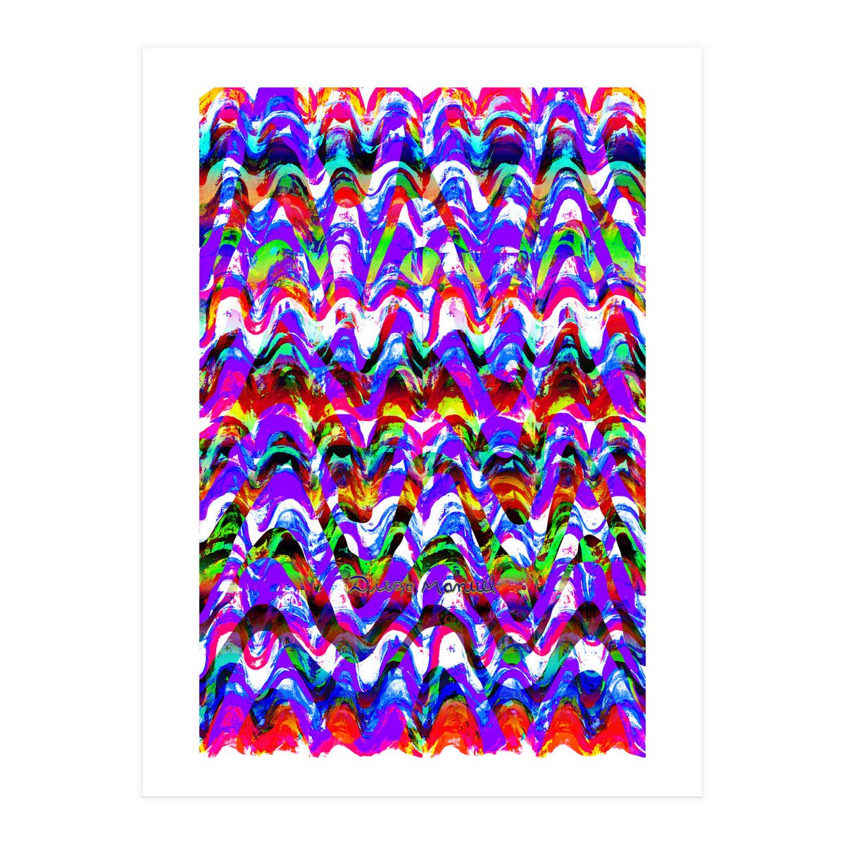 New Graffiti 3 7 (Print Only)