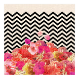 Chevron Flora Ii (Print Only) thumbnail