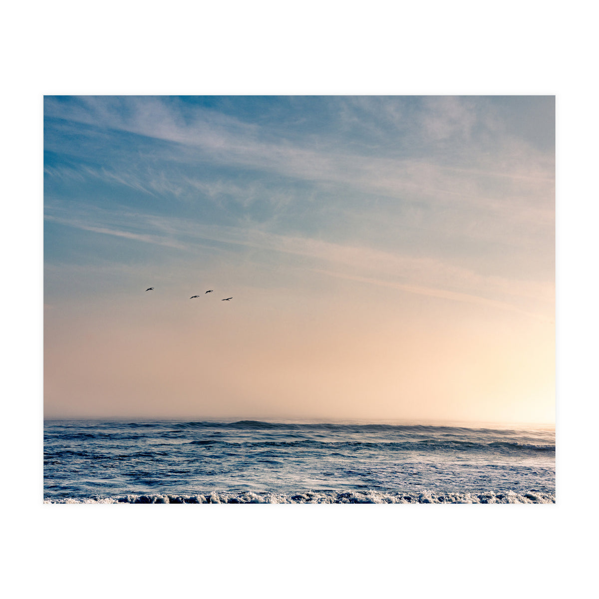 Pelican Sunset (Print Only)