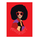 Feminist Afro (Print Only) thumbnail