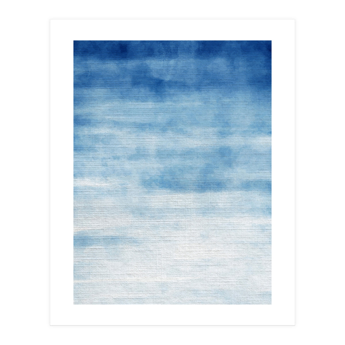 Abstract Blue (Print Only)