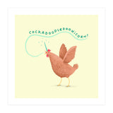 Cockadoodledoonicorn (Print Only) thumbnail