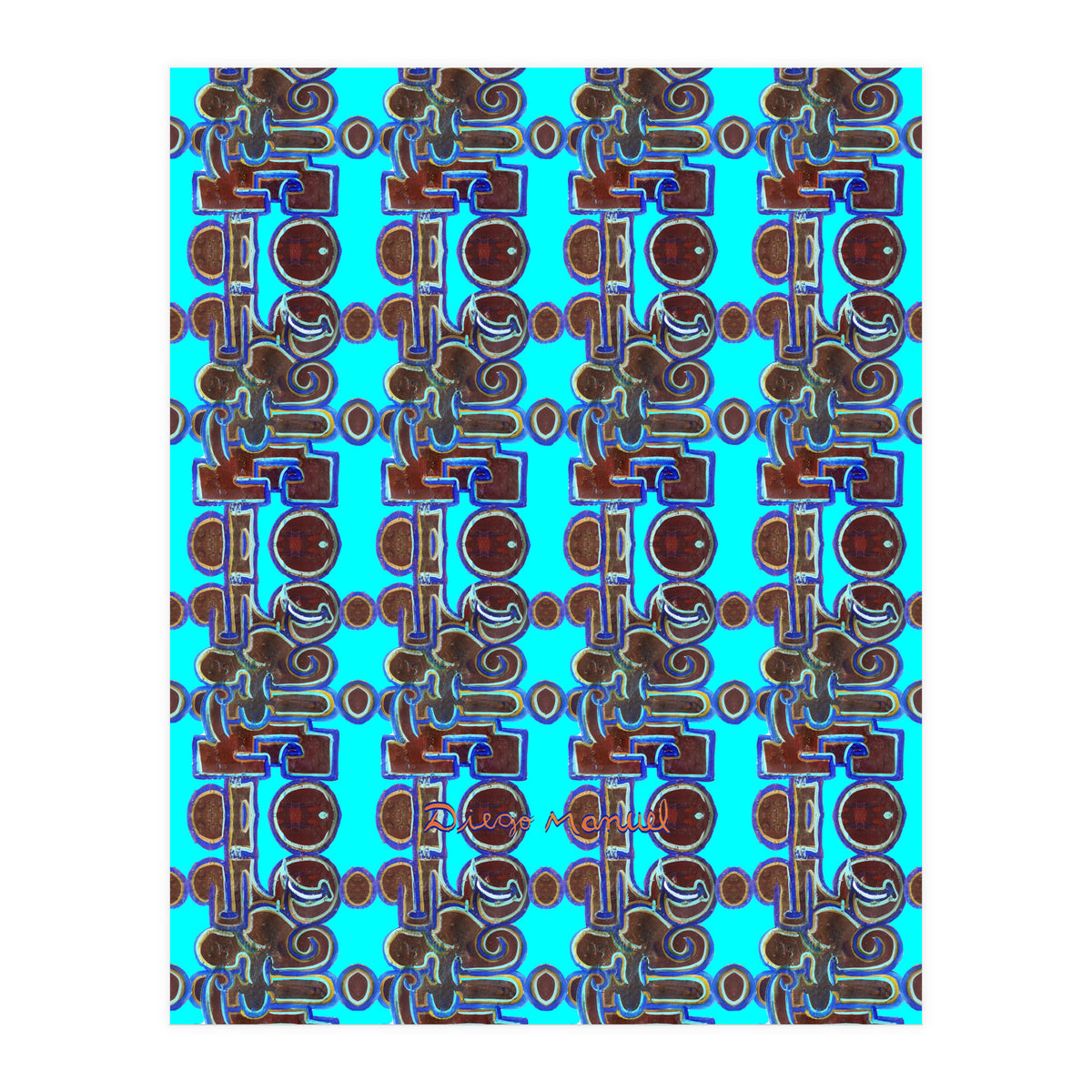 Garffiti 21 B Tapiz B (Print Only)