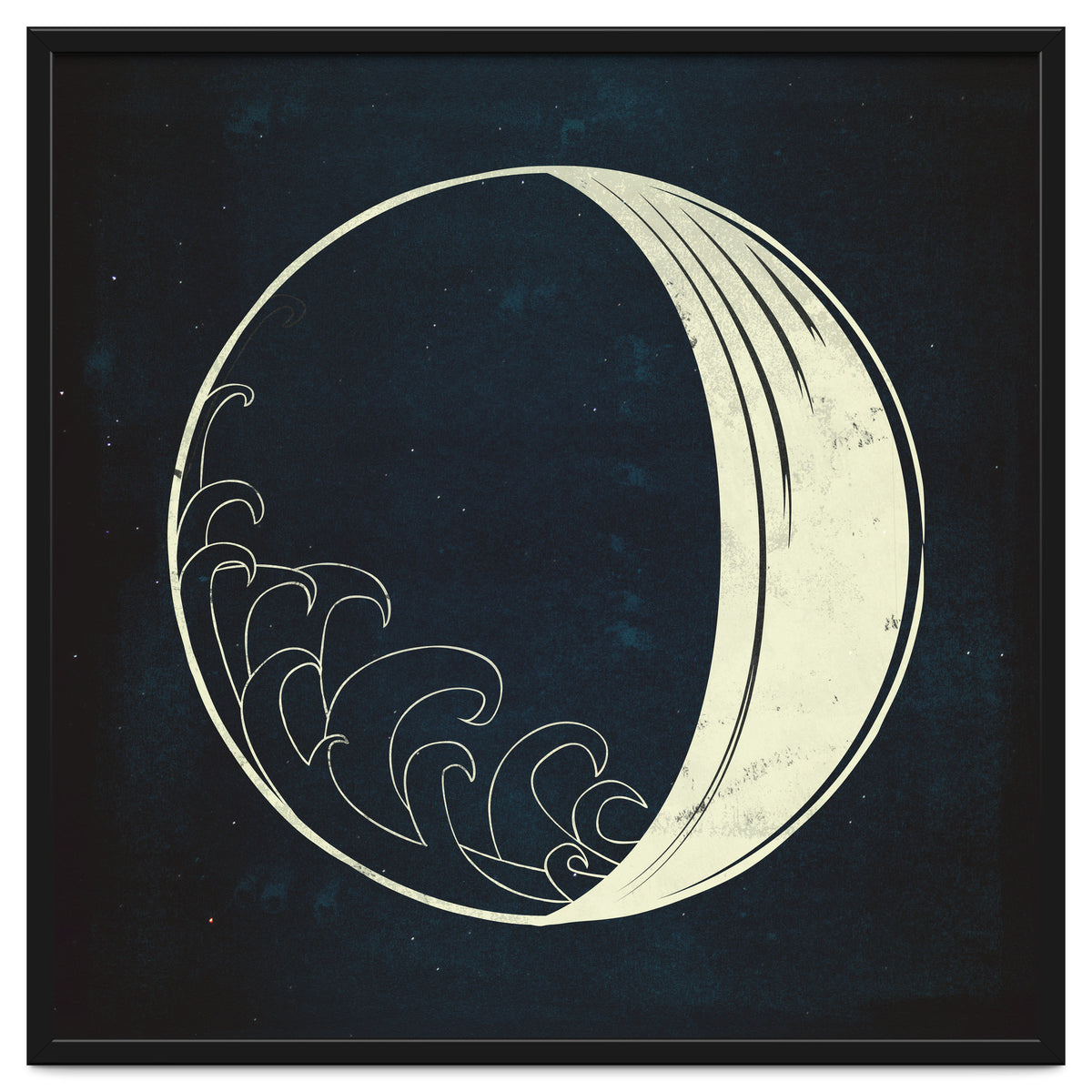 Tidal moon
