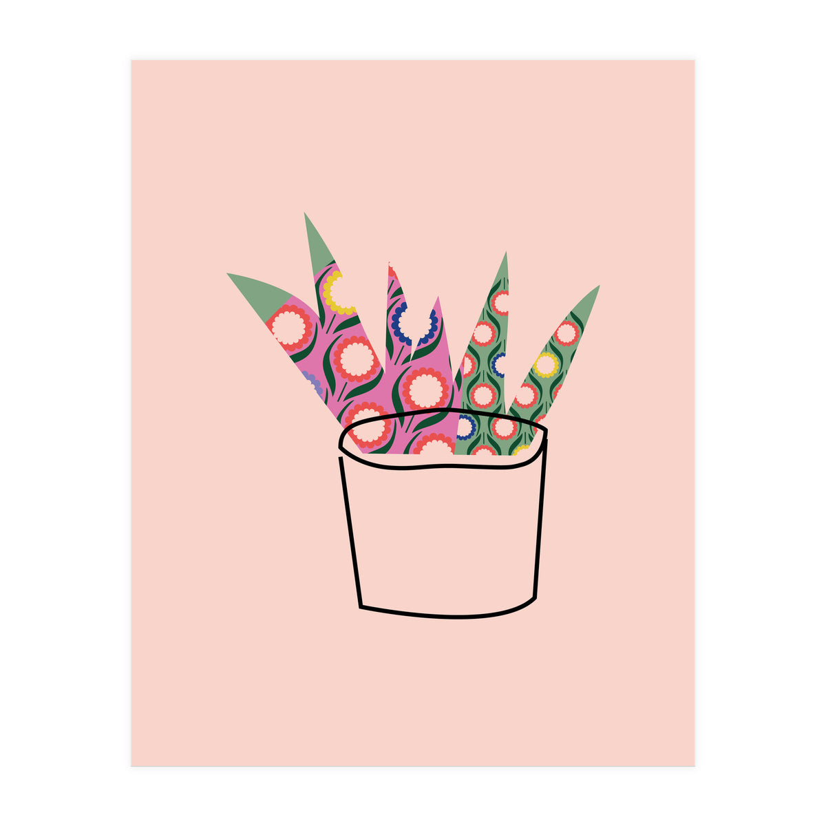 My Aloe Verra 3 Rgb  (Print Only)