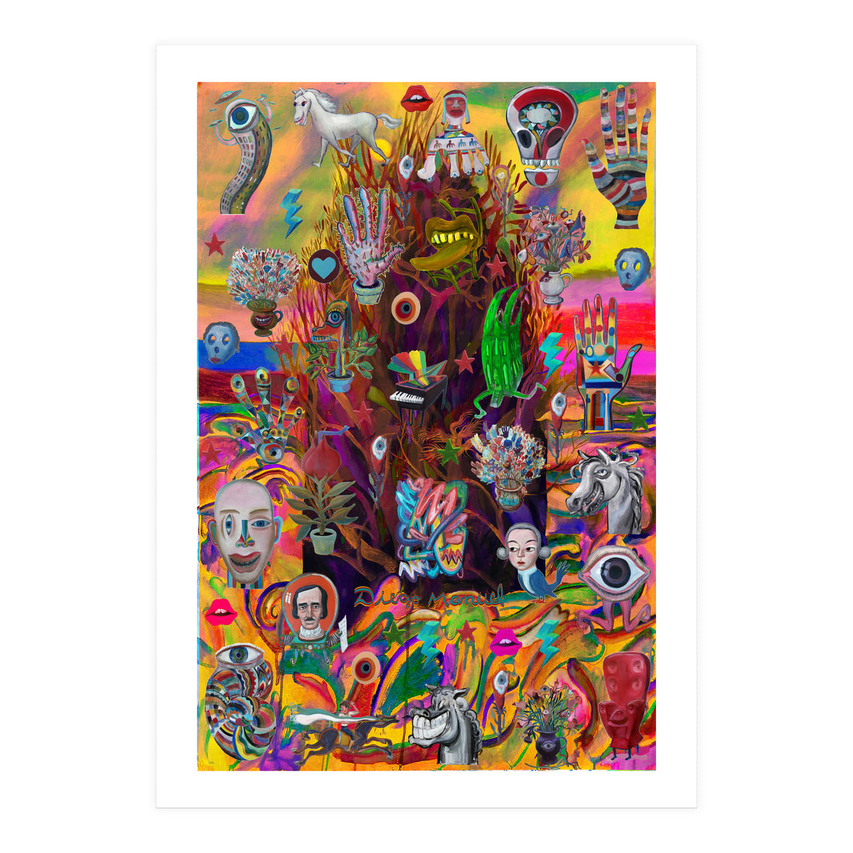 La Isla Digital 34 (Print Only)