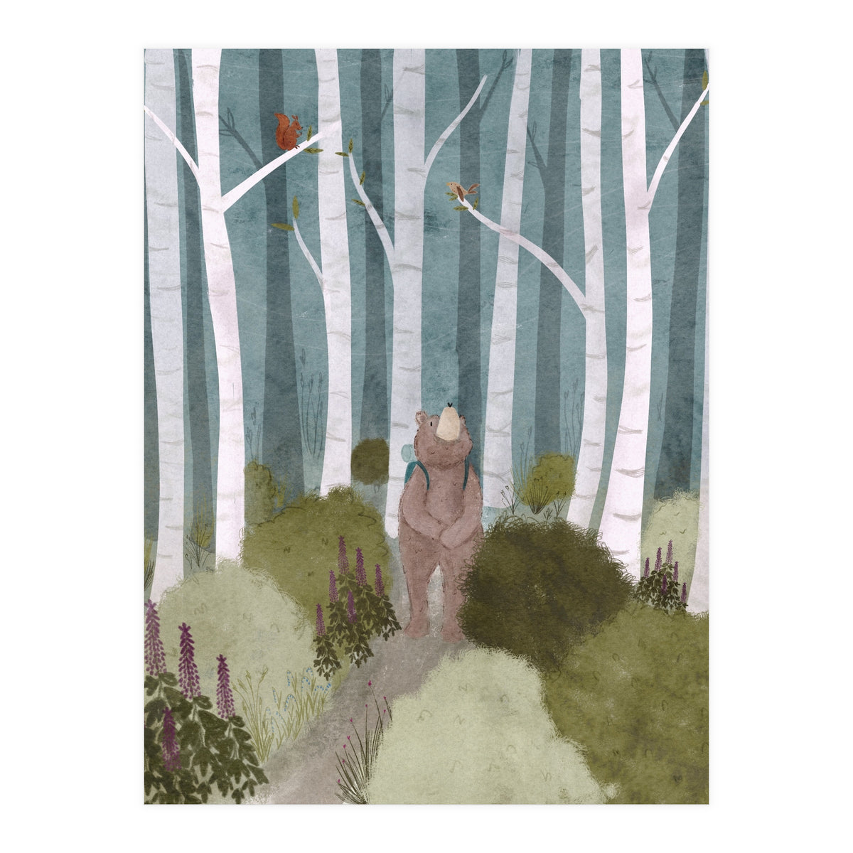 Into the Woods (Print Only)