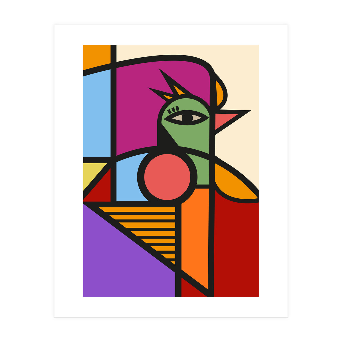 Free to fly (Print Only)