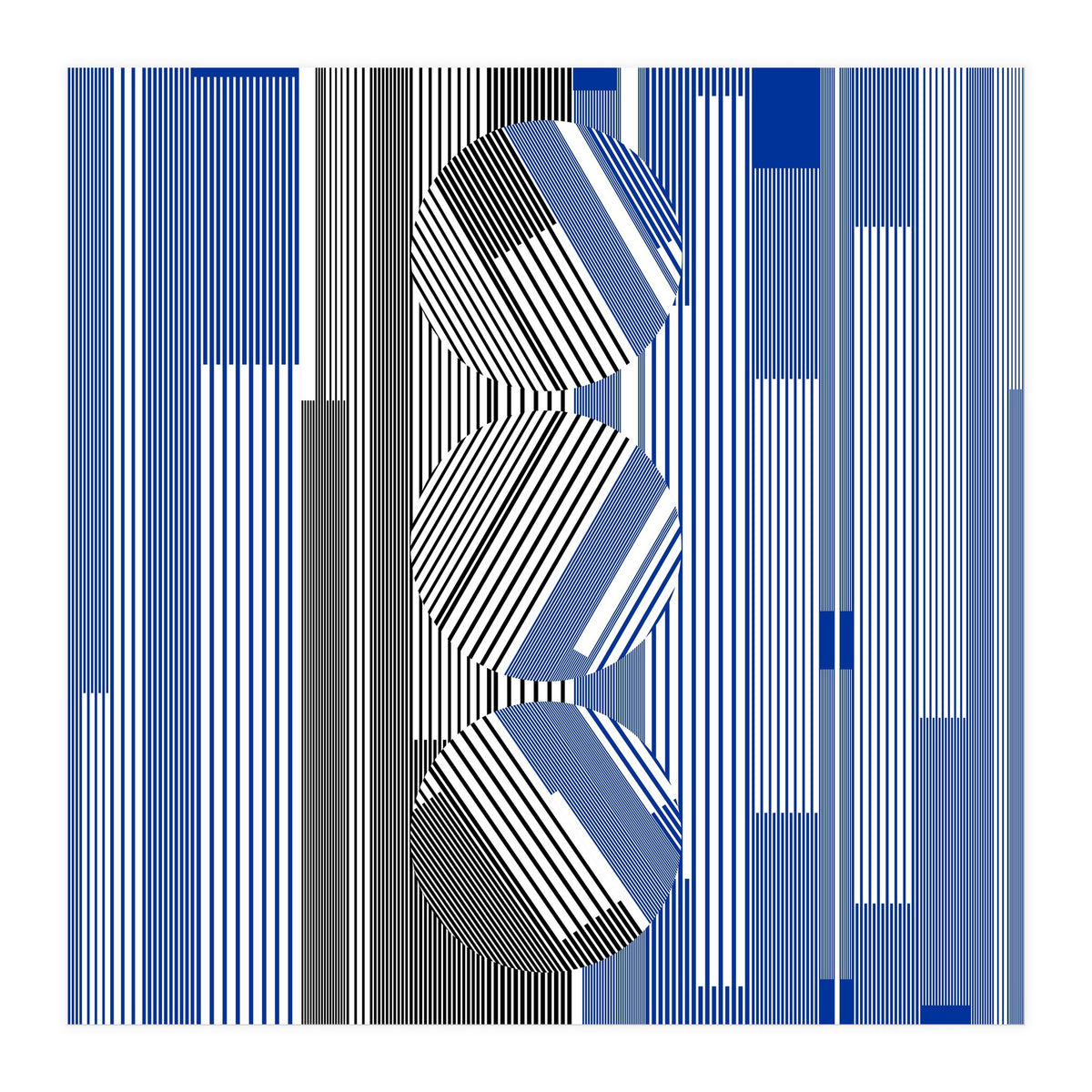 Glitch Global XIV Part1 Serie Urban Nature (Print Only)