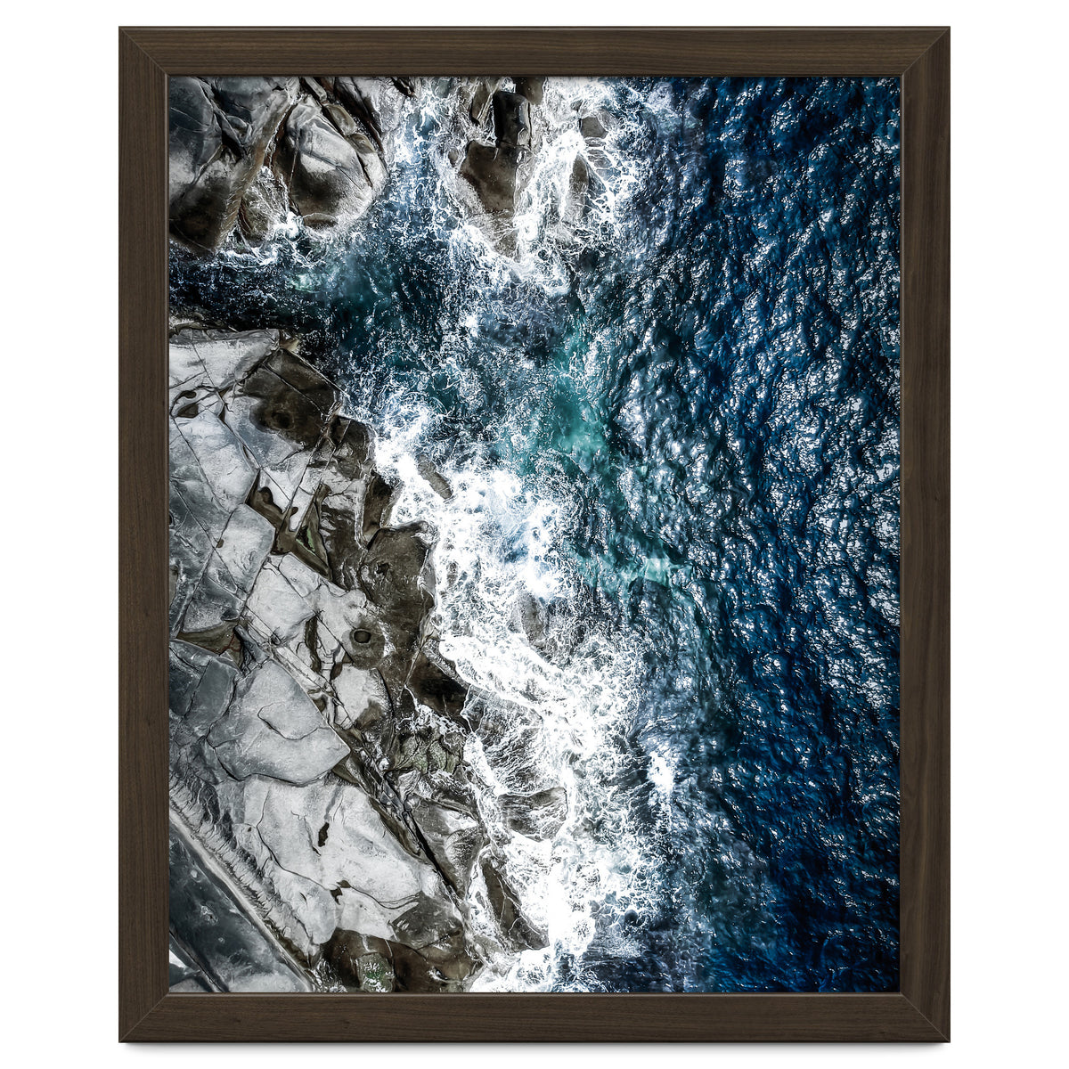 Skagerrak Coastline Aerial Photography