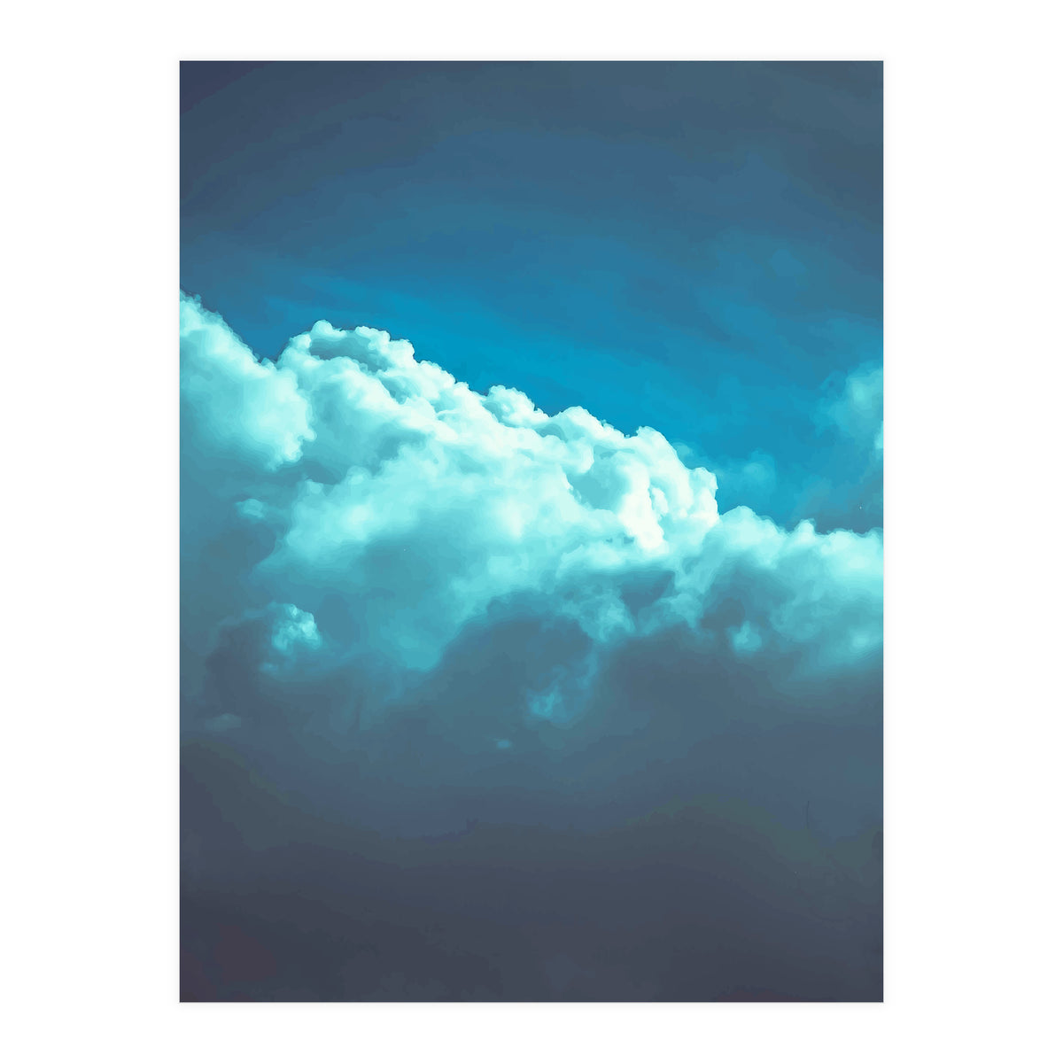 Somewhere In The Sky (Print Only)