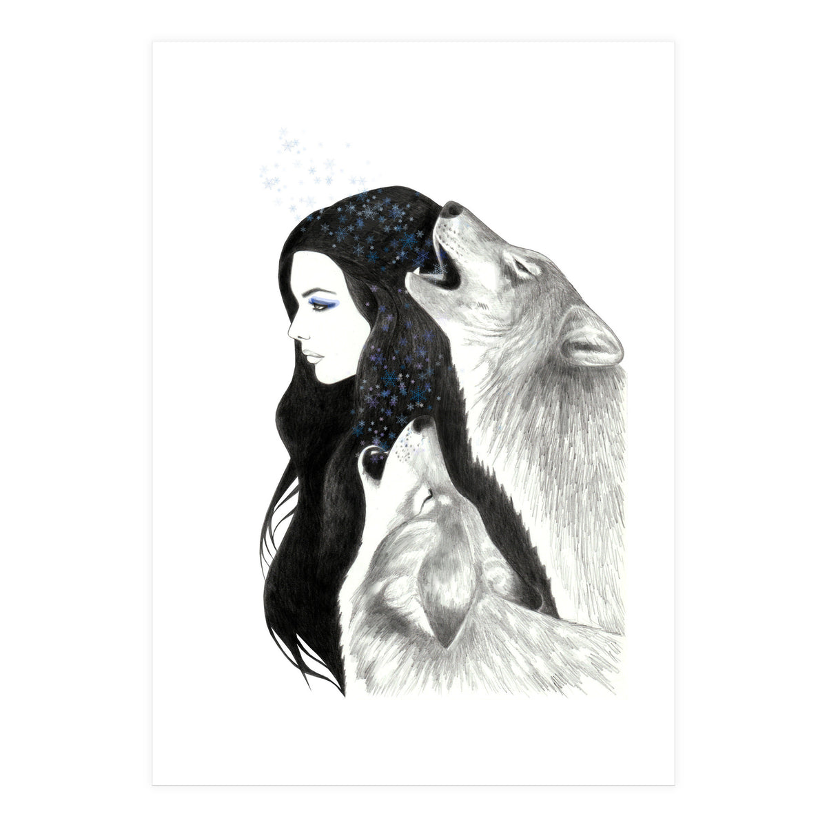 Wolf Song (Print Only)