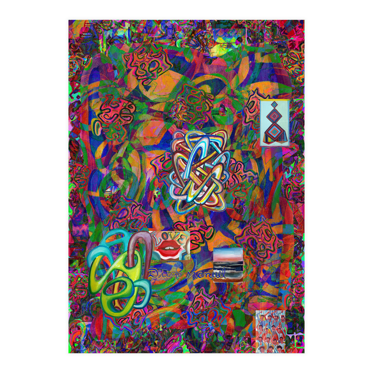 Graffiti Digital 2022 591 (Print Only)