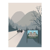 Welcome to Twin Peaks poster (Print Only) thumbnail