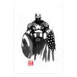 Captain America (Print Only) thumbnail