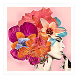 Floral Head (Print Only) thumbnail